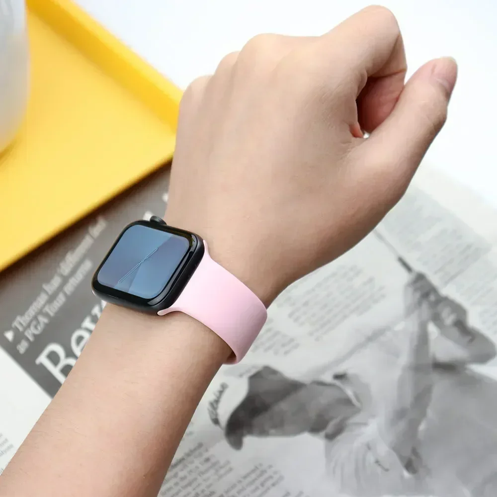 Sport Soft Silicone For Apple  - Smartwatch Apple Watches For Men recension och pris