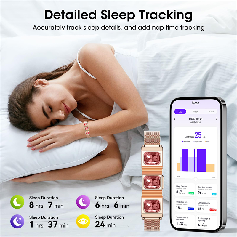 Man Women Bracelet Fitness Tra - Smartwatch Health Watches For Men recension och pris
