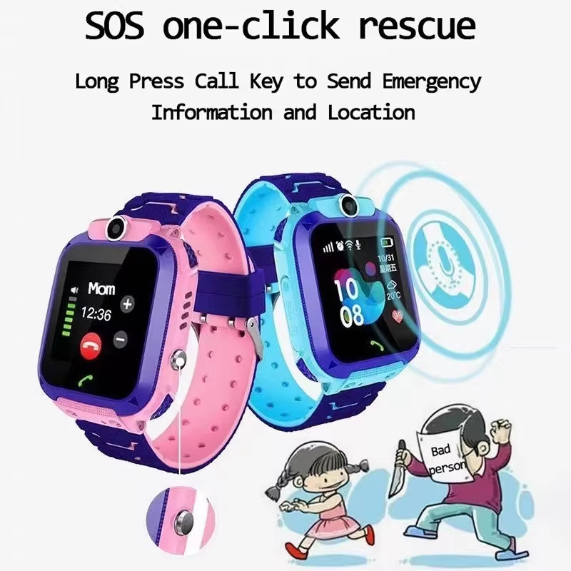 Lenovo Q12 Children's Smart Wa - Smartwatch Watches Gift For Boys With Gps recension och pris