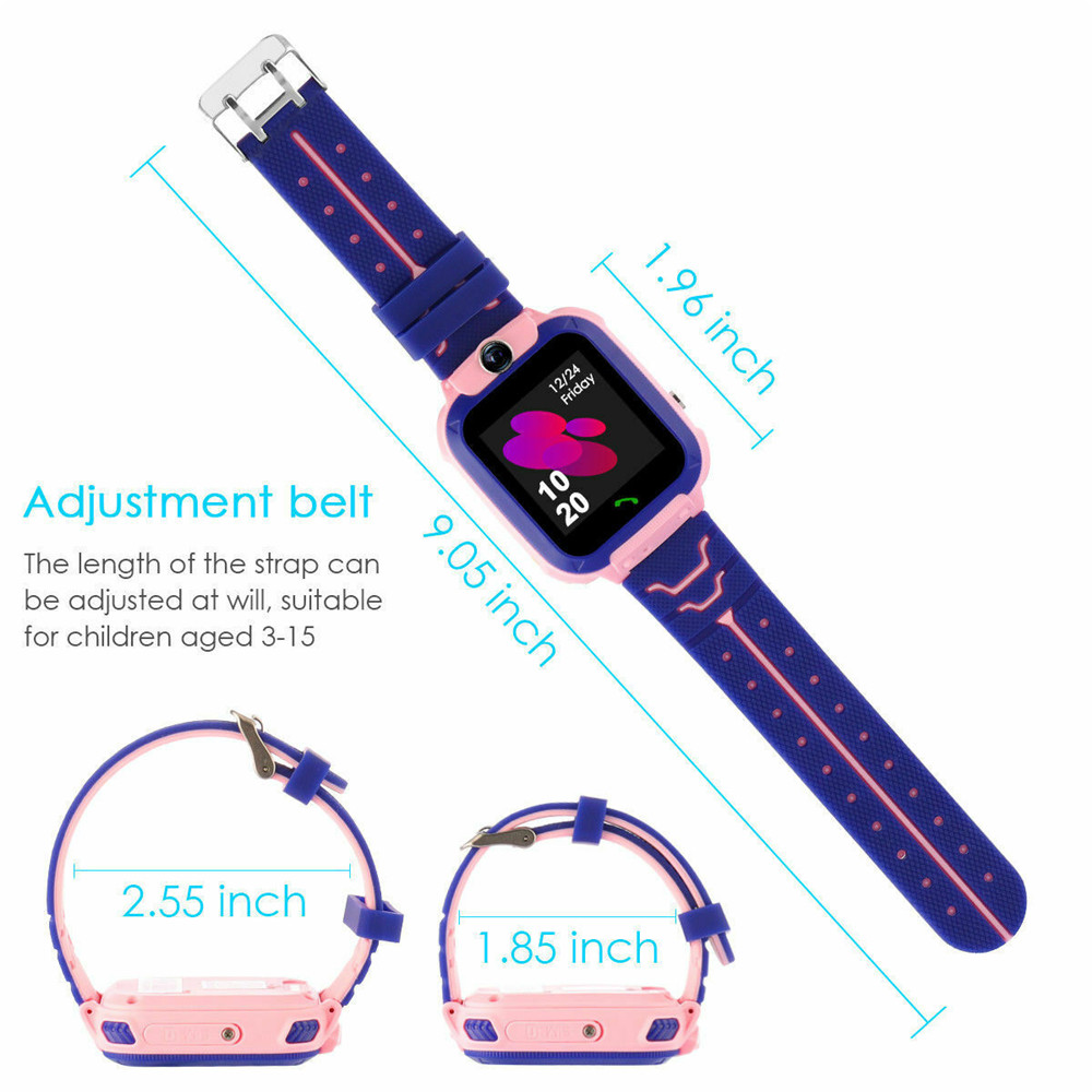 Q12 Kids Smart Watch 2G SOS Ca - Smartwatch Watches For Kid Boy Waterproof recension och pris