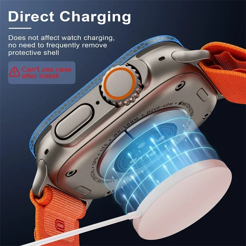 2PCS Tempered Glass for Apple  - Smartwatch Watches For Men recension och pris