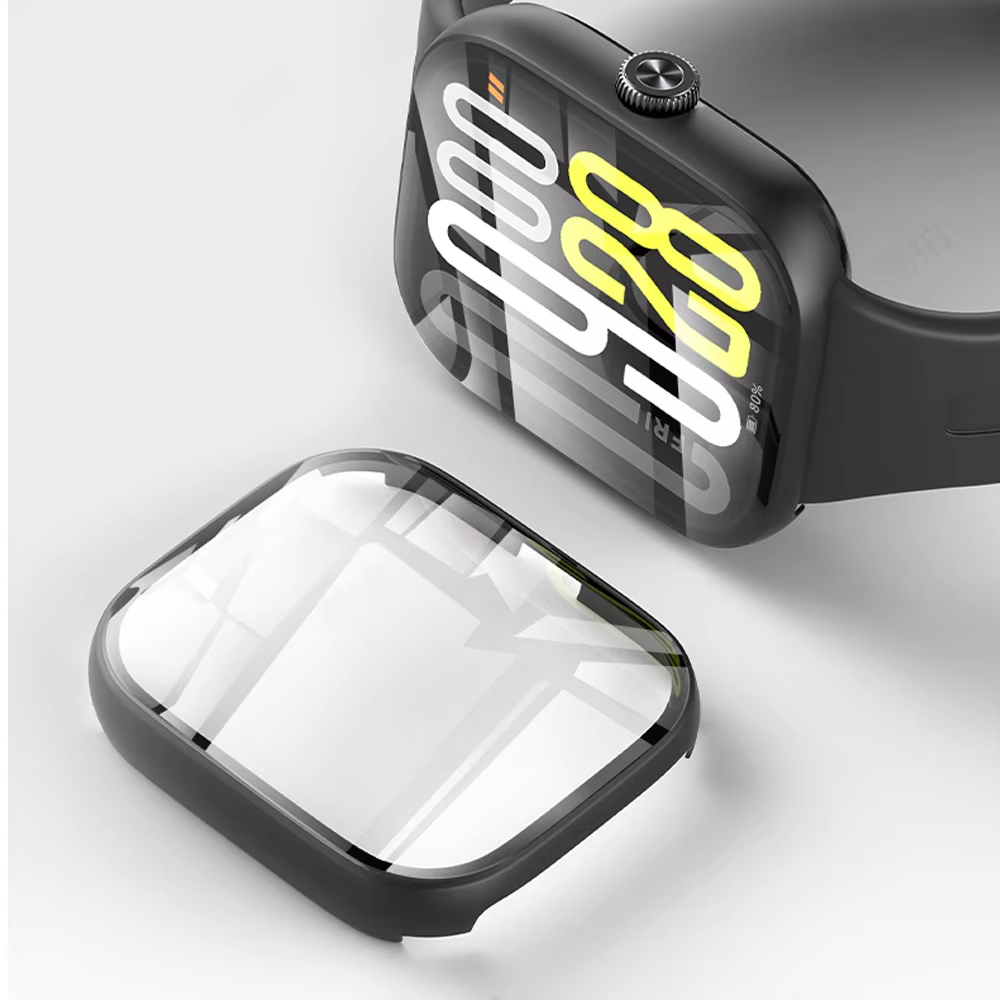 Tempered Glass+Case For Xiaomi - Smartwatch Watches For Men recension och pris