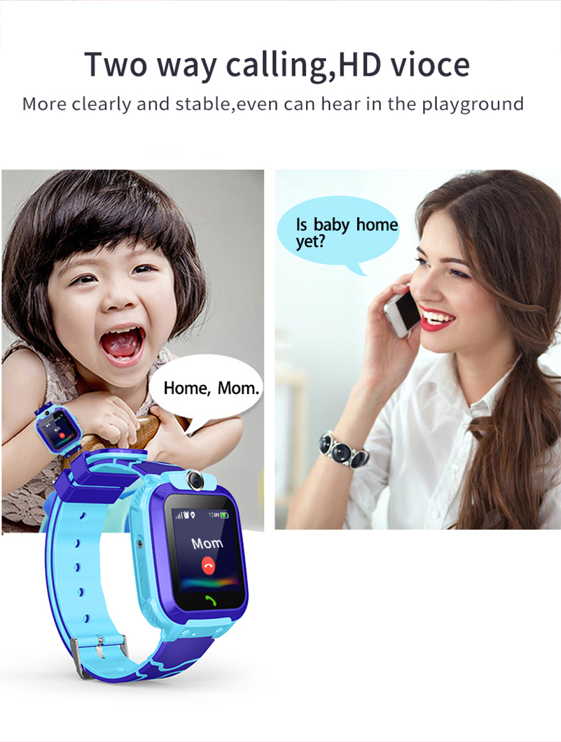 2026 Waterproof Smart Watch Ki - Smartwatch Watches For Kid Boy Waterproof recension och pris