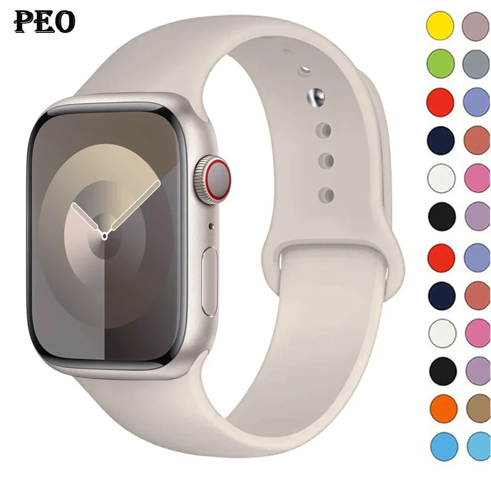 Silicone Band For Apple Watch  - Smartwatch Apple Watches For Men recension och pris