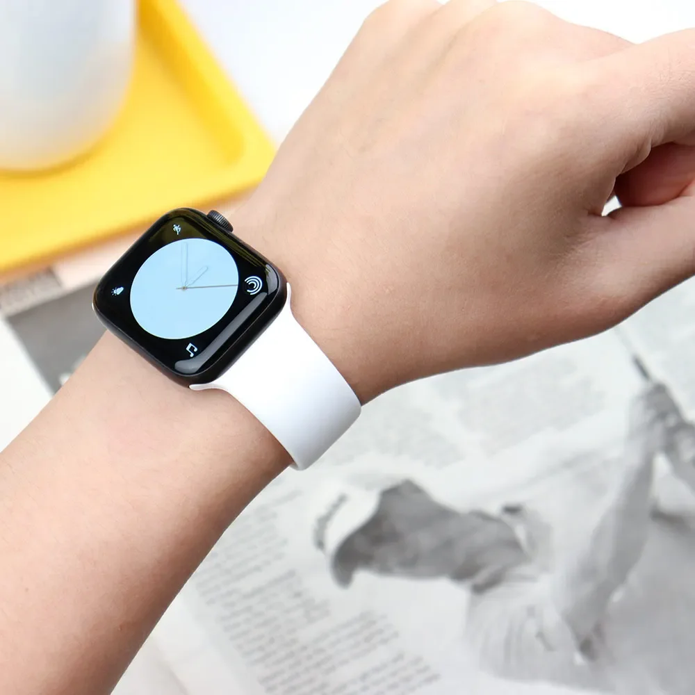 Silicone Band For Apple Watch  - Smartwatch Apple Watches For Men recension och pris