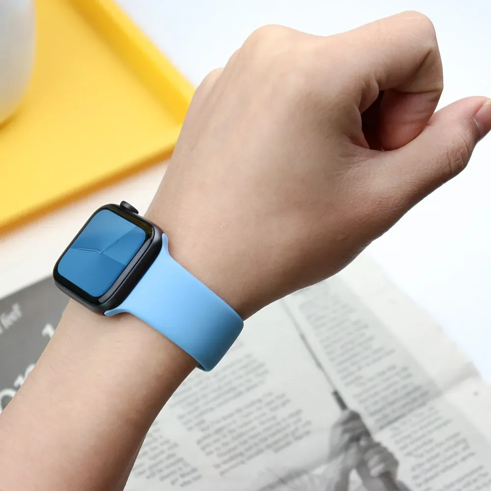 Silicone Band For Apple Watch  - Smartwatch Apple Watches For Men recension och pris