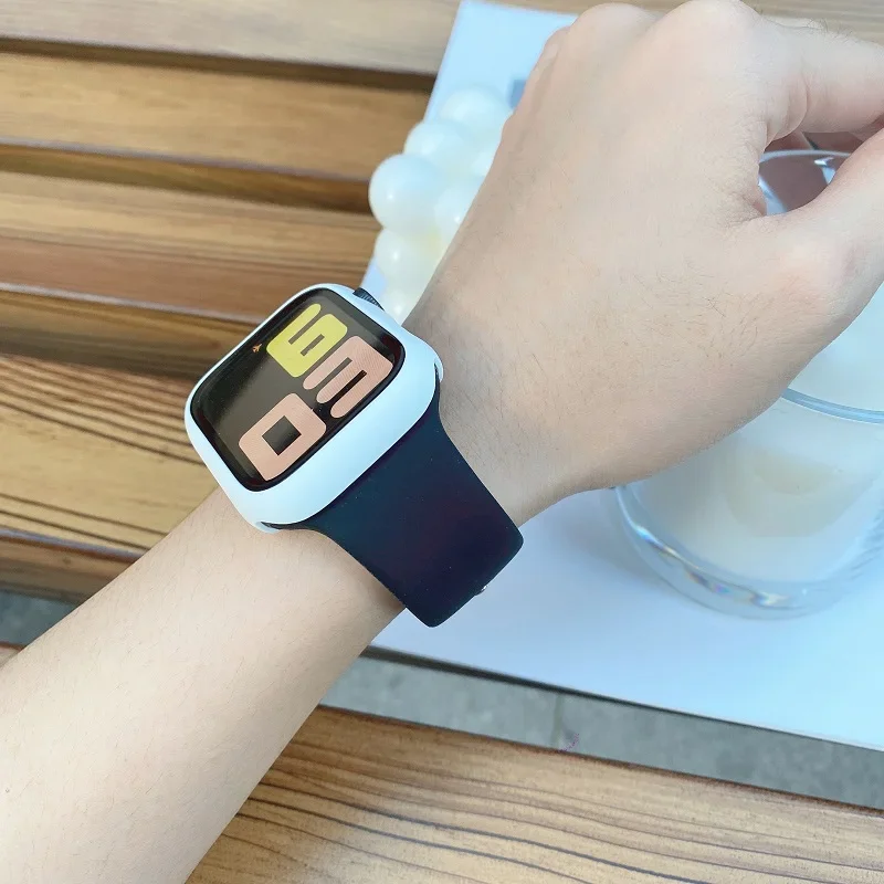 Silicone Band For Apple Watch  - Smartwatch Apple Watches For Men recension och pris