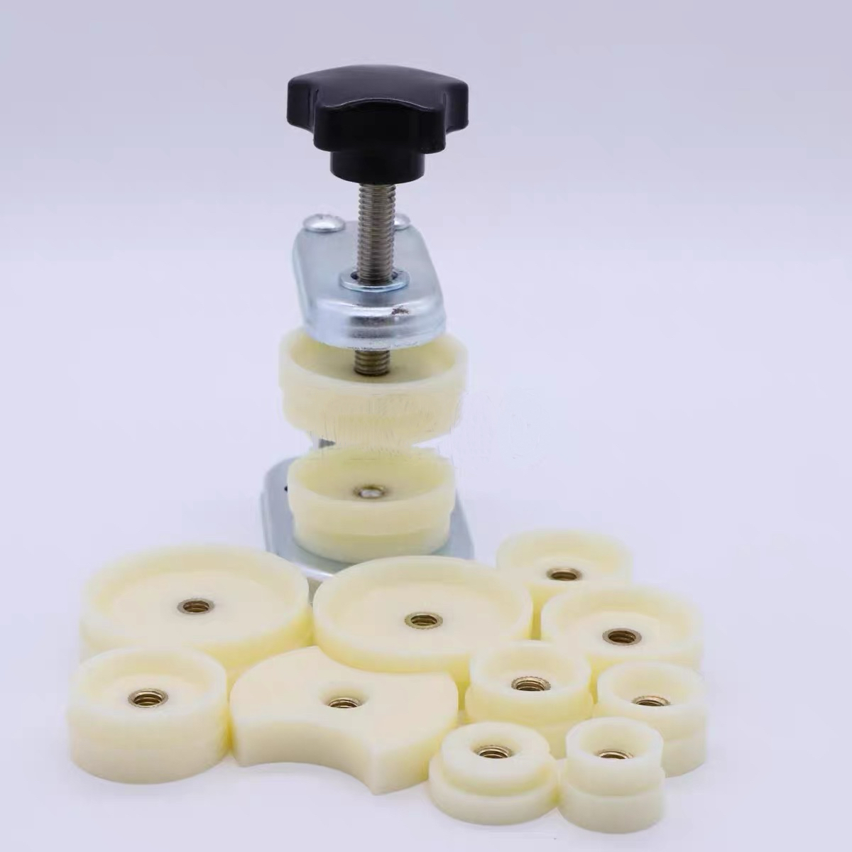 13-Piece Watch Case Press Dies - Crystal Press Tool recension och pris