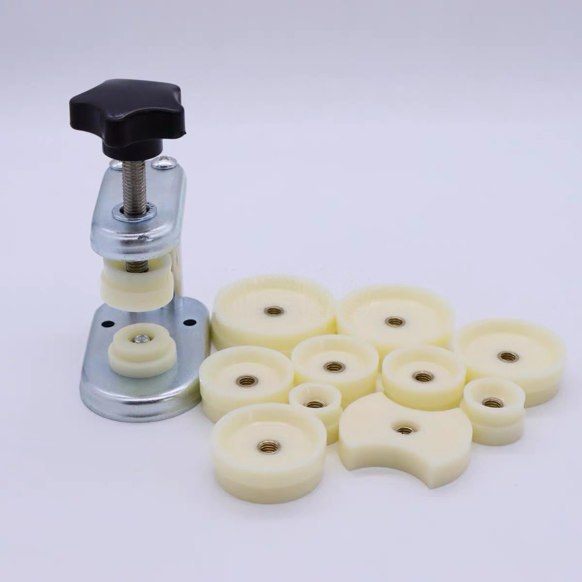 13-Piece Watch Case Press Dies - Crystal Press Tool recension och pris