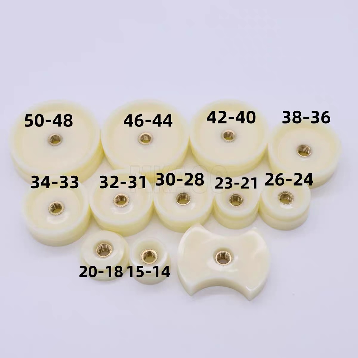13-Piece Watch Case Press Dies - Crystal Press Tool recension och pris