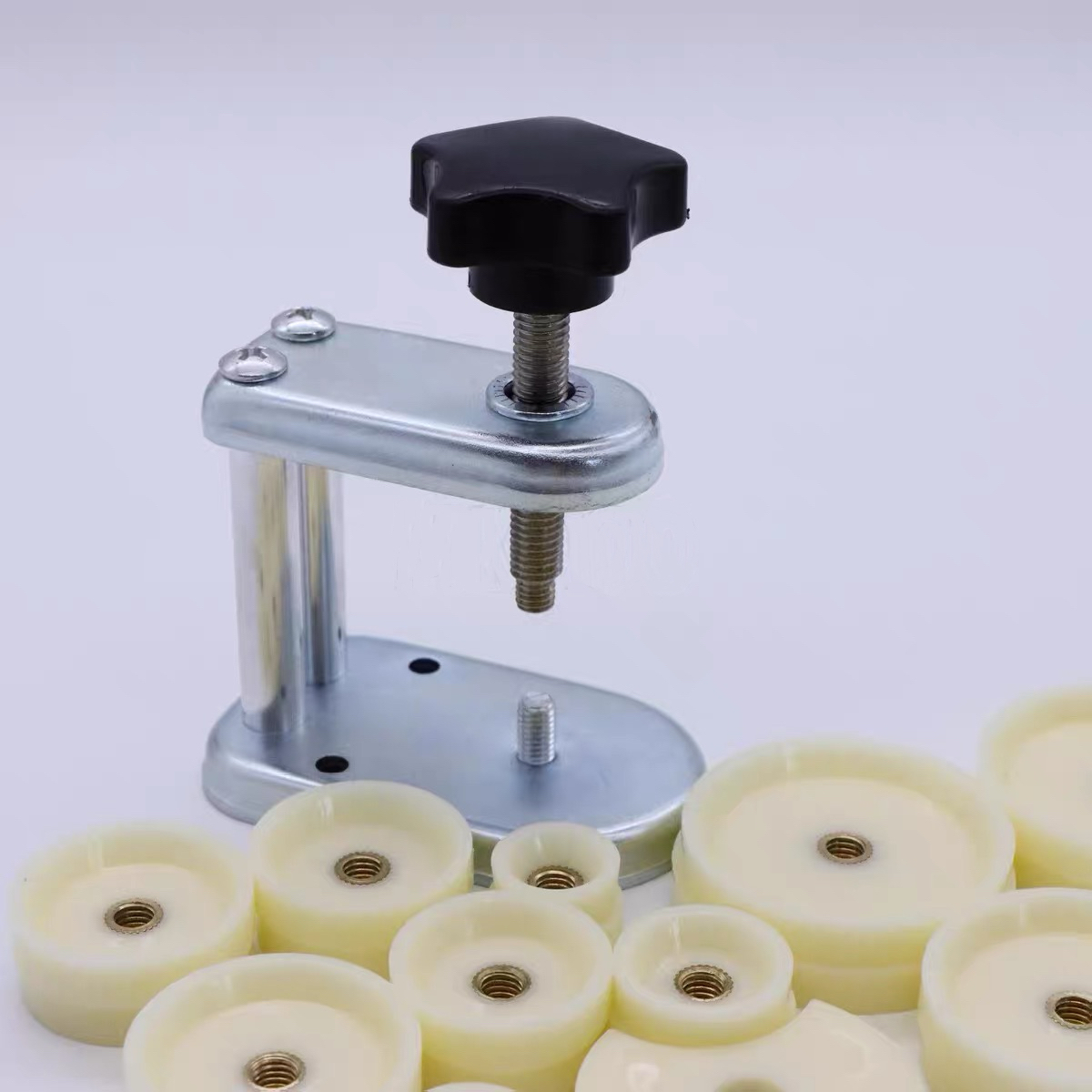 13-Piece Watch Case Press Dies - Crystal Press Tool recension och pris