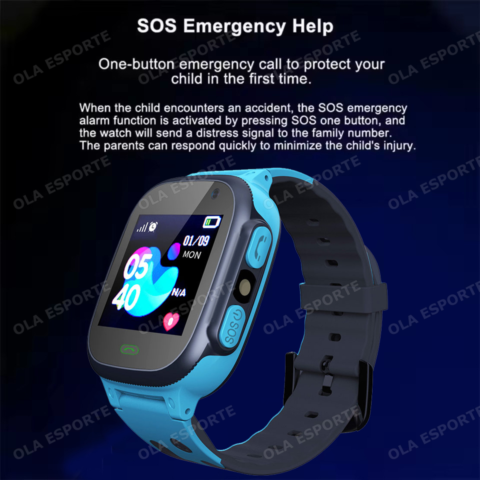 2025 New Kids Smart Watch Chil - Smartwatch Watches Gift For Boys With Gps recension och pris