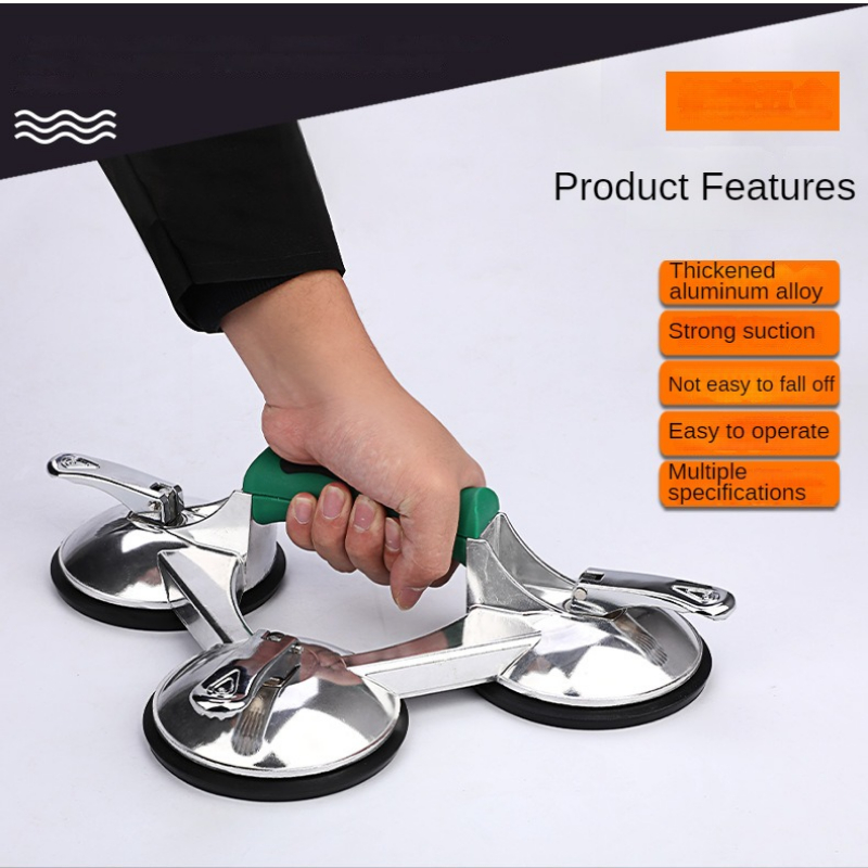 Three Claw Glass Suction Cup T - Crystal Press Tool recension och pris