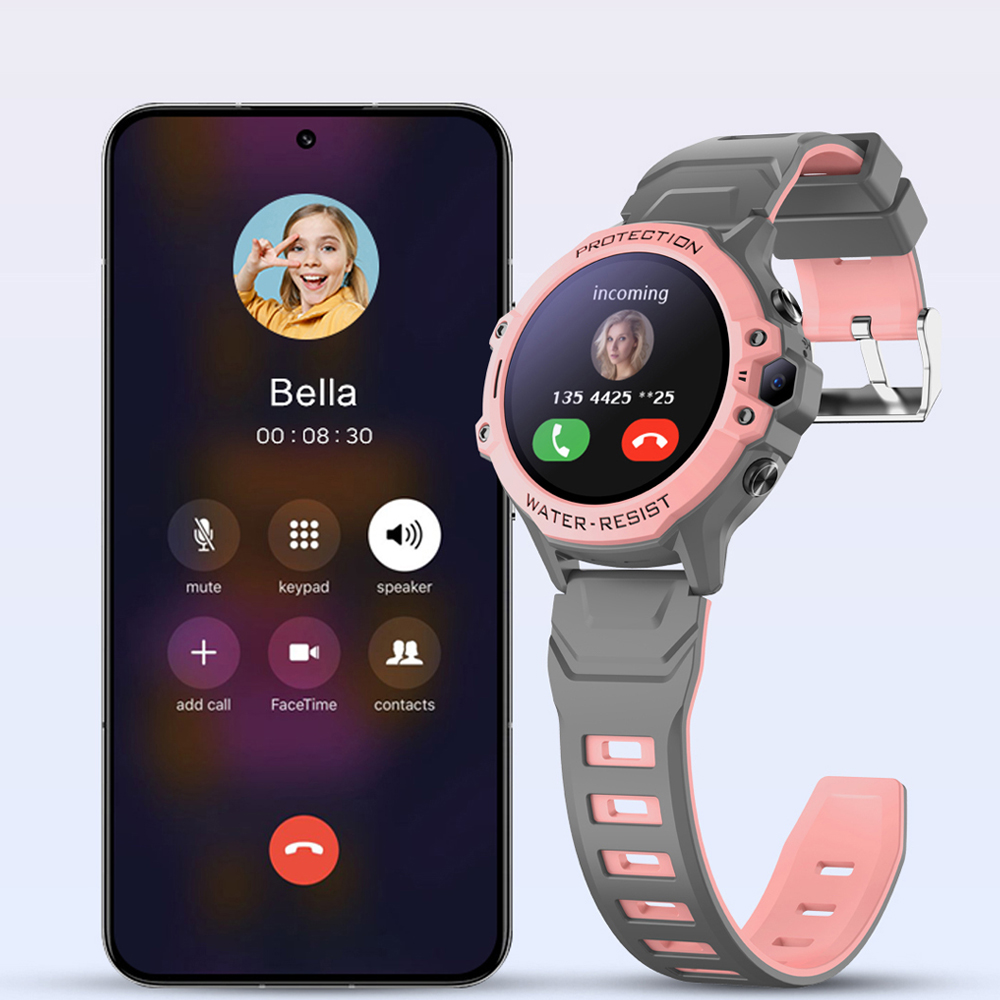 VALDUS VK55 Kids Watch SOS Cal - Smartwatch Watches Gift For Boys With Gps recension och pris