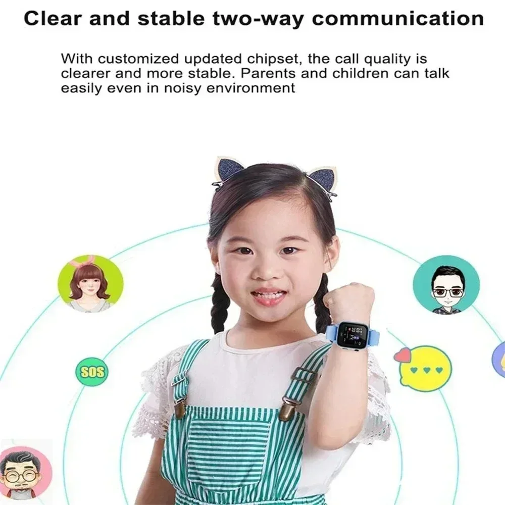 Lenovo Kids Smart Watch SOS Wi - Smartwatch Watches Gift For Boys With Gps recension och pris