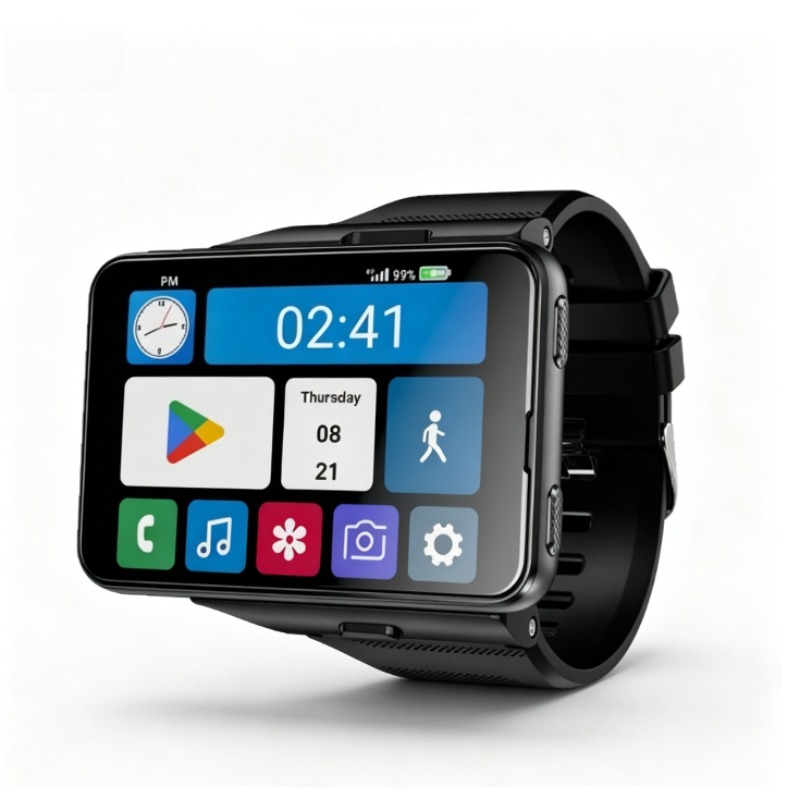 S999 Plus Smart Watch, 4G Andr - Smartwatch Watches For Men recension och pris