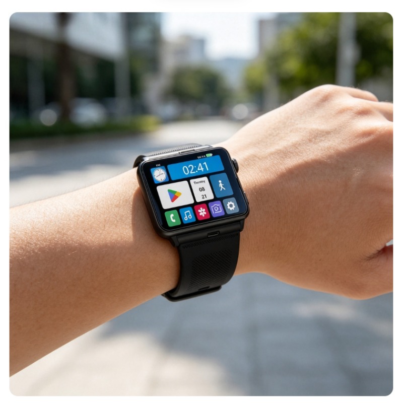 S999 Plus Smart Watch, 4G Andr - Smartwatch Watches For Men recension och pris