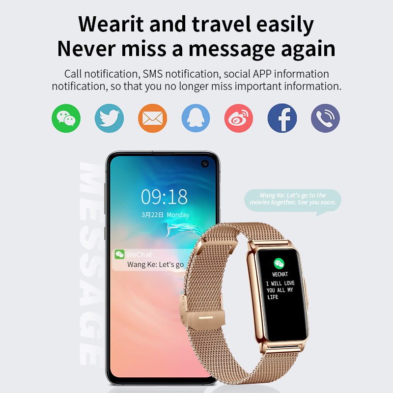 LIGE Women Smart Watch Health  - Smartwatch Watches For Women Branded recension och pris