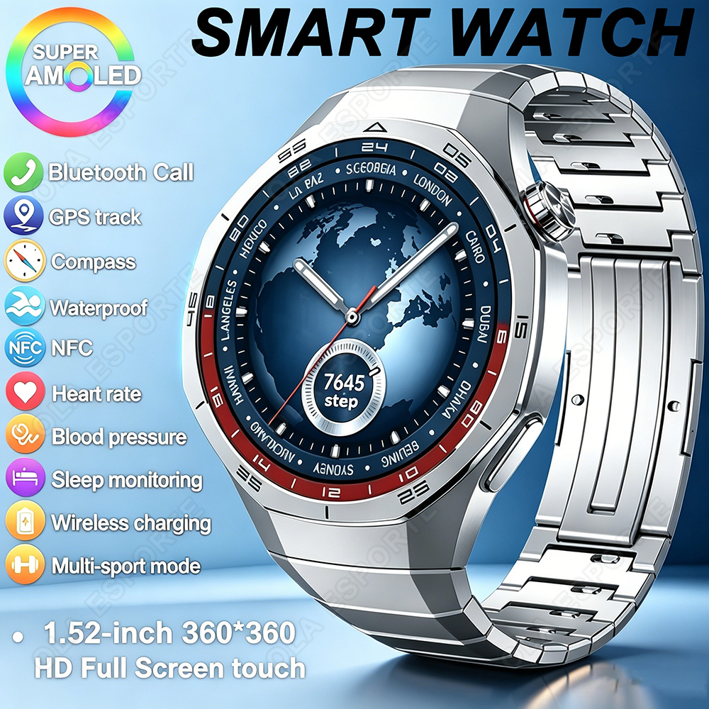 2026 New Smart Watch Bluetooth - Smartwatch Health Watches For Men recension och pris