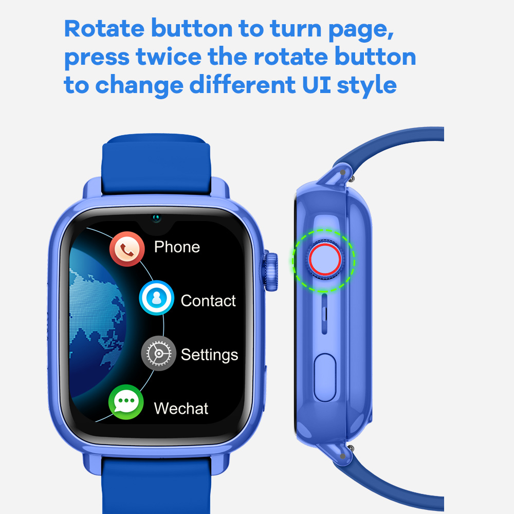 Smart Watch for Children 4G SO - Smartwatch Watches Gift For Boys With Gps recension och pris