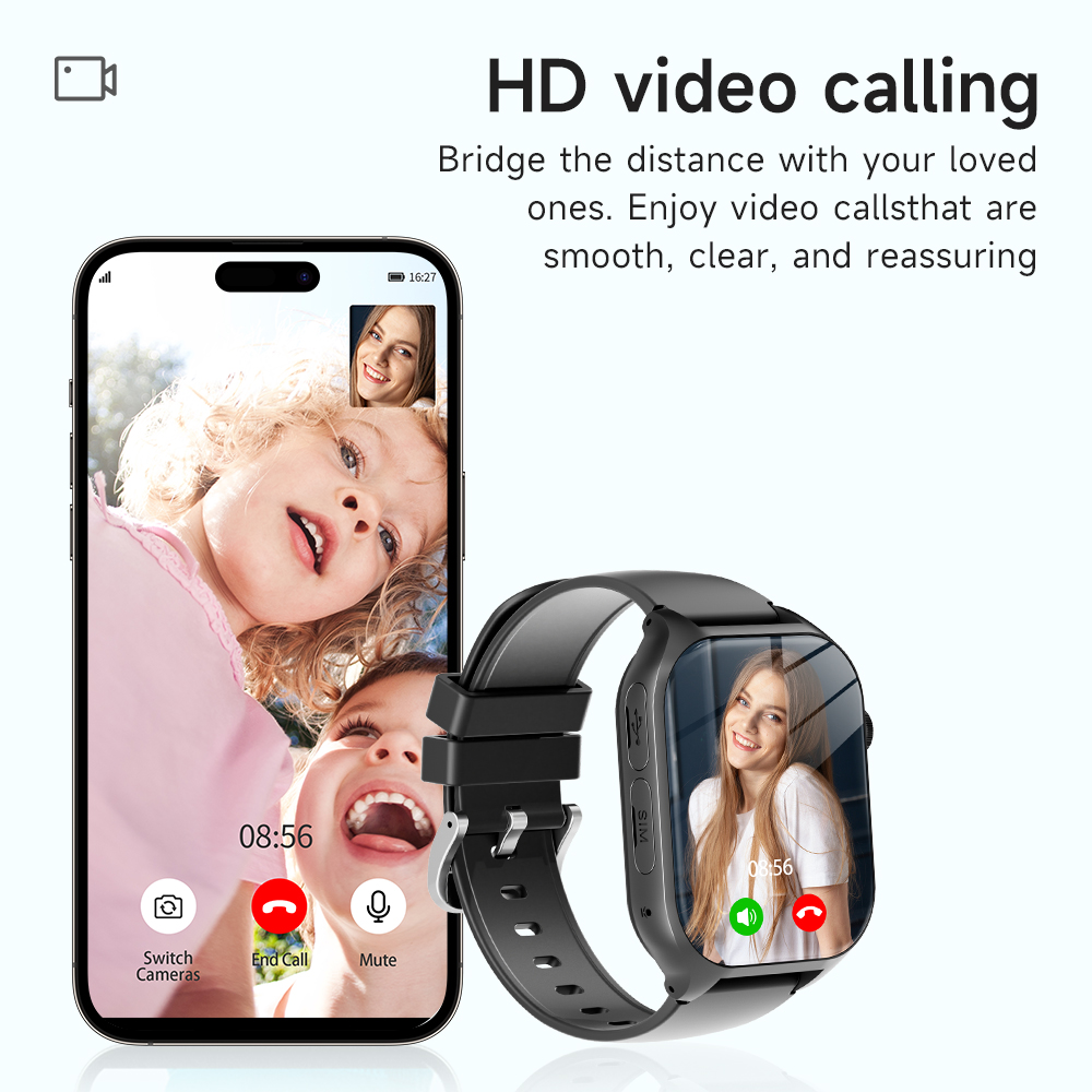 Smart Watches 4G Kids GPS AGPS - Smartwatch Watches Gift For Boys With Gps recension och pris