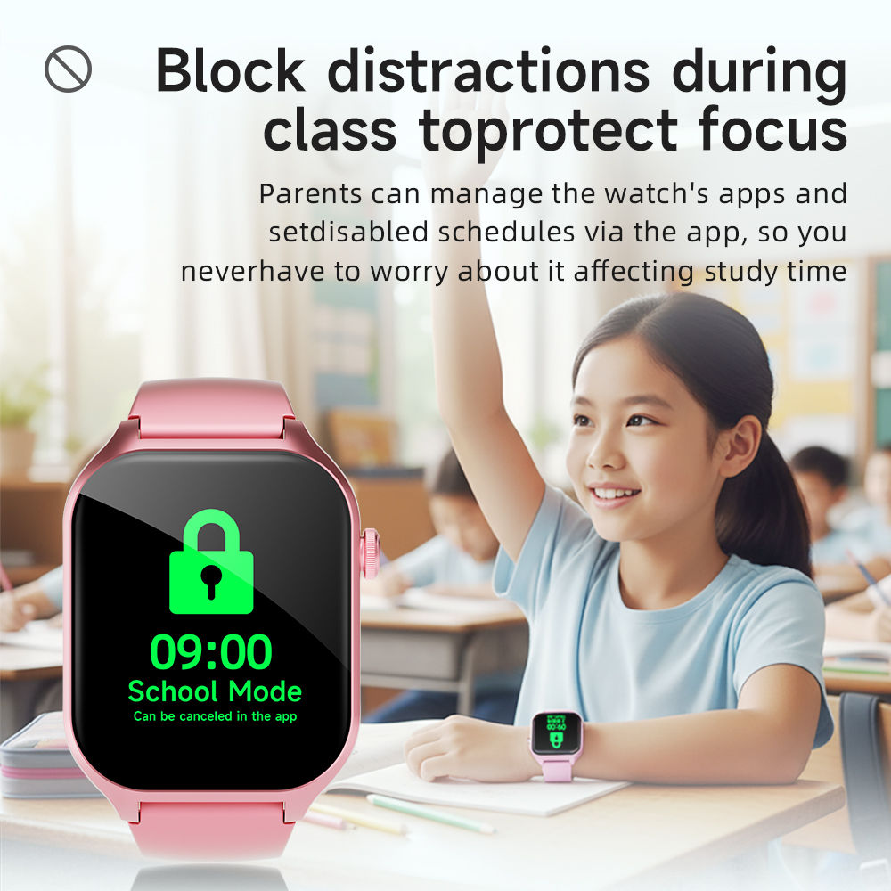 Smart Watches 4G Kids GPS AGPS - Smartwatch Watches Gift For Boys With Gps recension och pris