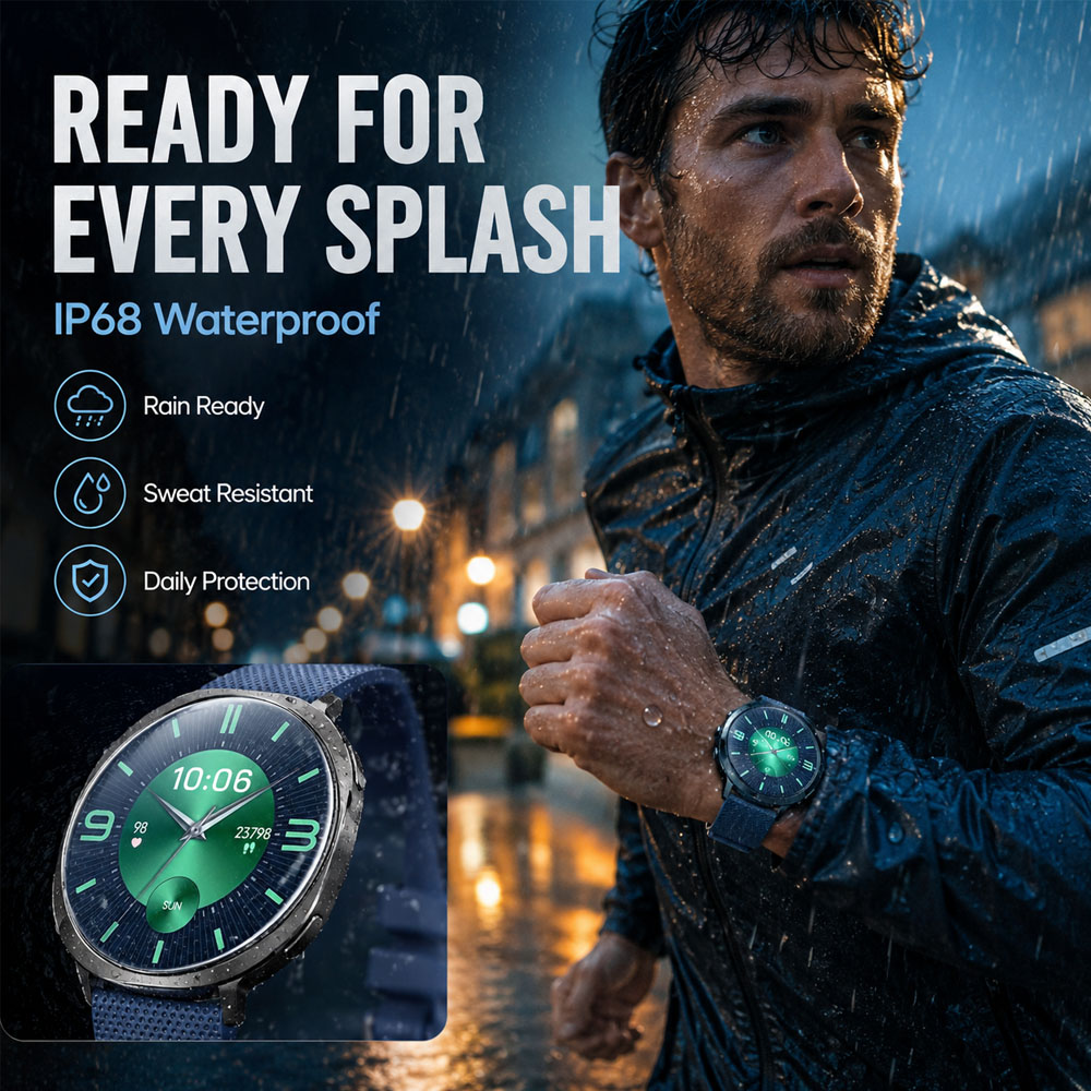 2026 Premium AMOLED Smart Watc - Smartwatch Health Watches For Men recension och pris