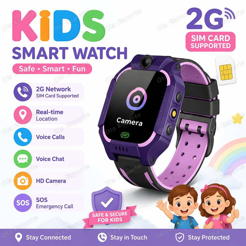 Kids Smart Watch SIM Card GPS  - Smartwatch Watches Gift For Boys With Gps recension och pris