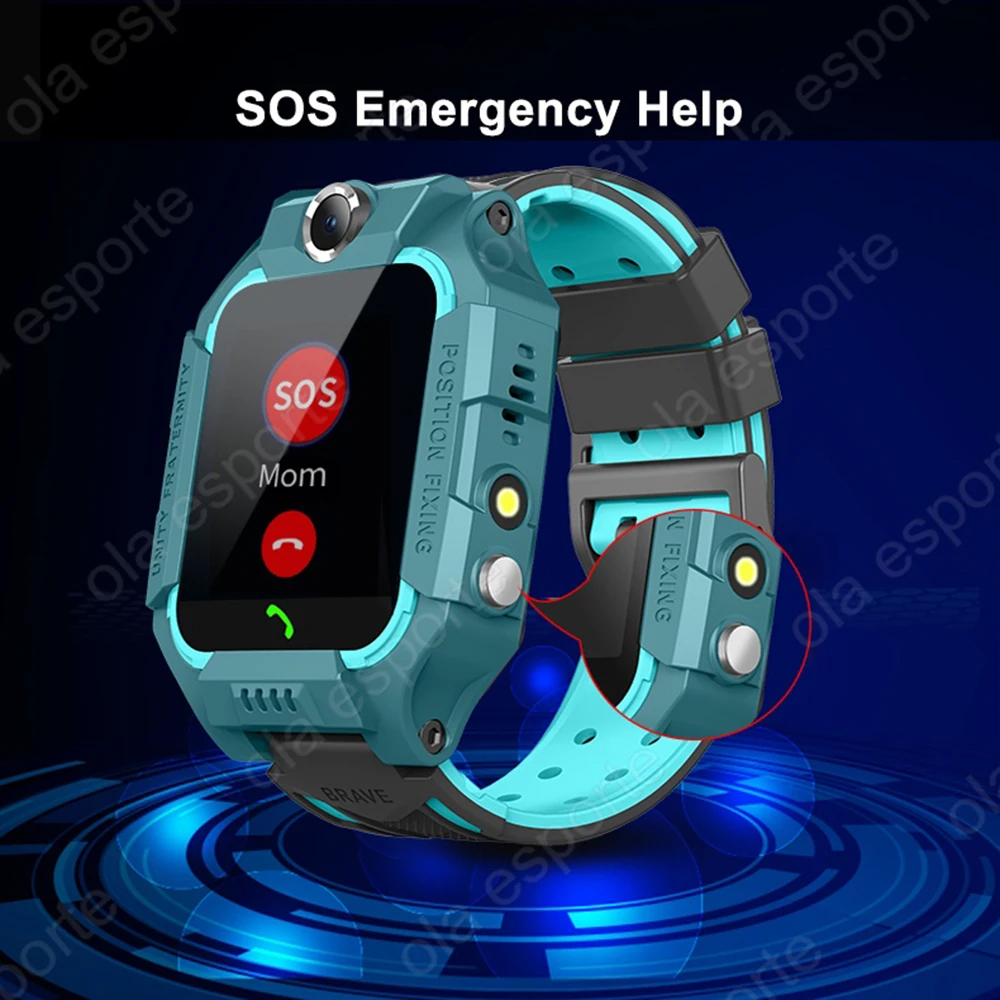 Kids Smart Watch SIM Card GPS  - Smartwatch Watches Gift For Boys With Gps recension och pris