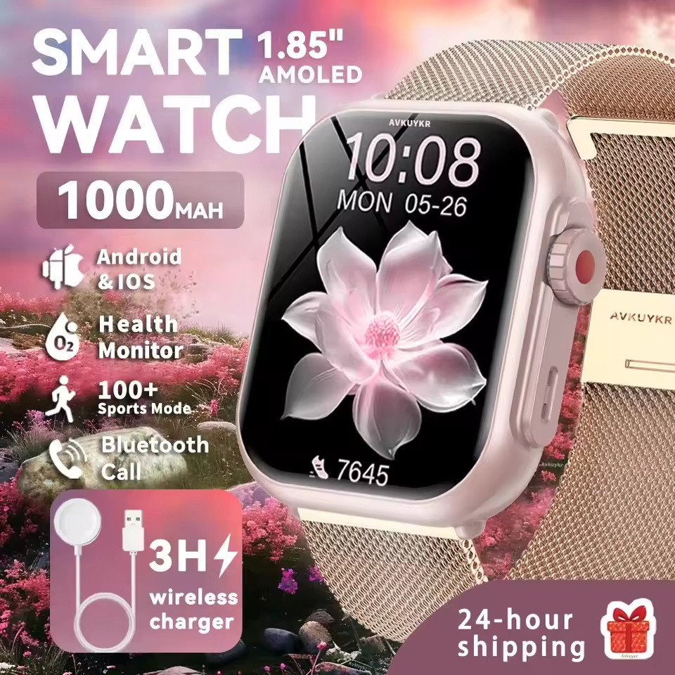 2026 Fashion Women Watch Ultra - Smartwatch Watches For Women Branded recension och pris