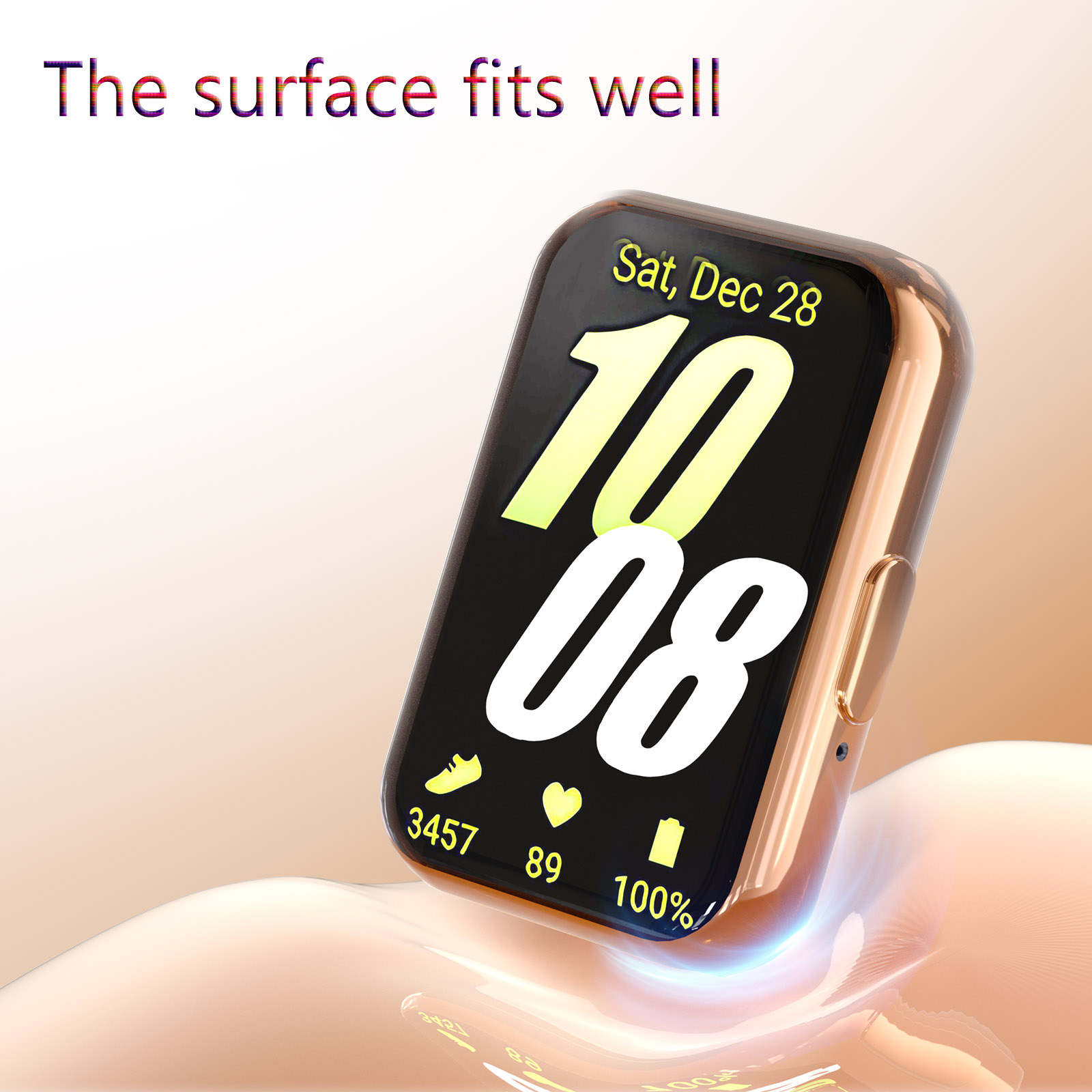 Cover for Samsung Galaxy Fit 3 - Smartwatch Watches For Men recension och pris