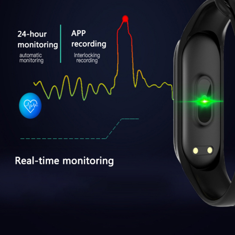 M4 Smart Watchs Sport Wristban - Smartwatch Watches For Women Branded recension och pris