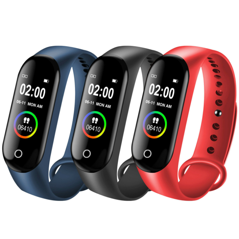M4 Smart Watchs Sport Wristban - Smartwatch Watches For Women Branded recension och pris
