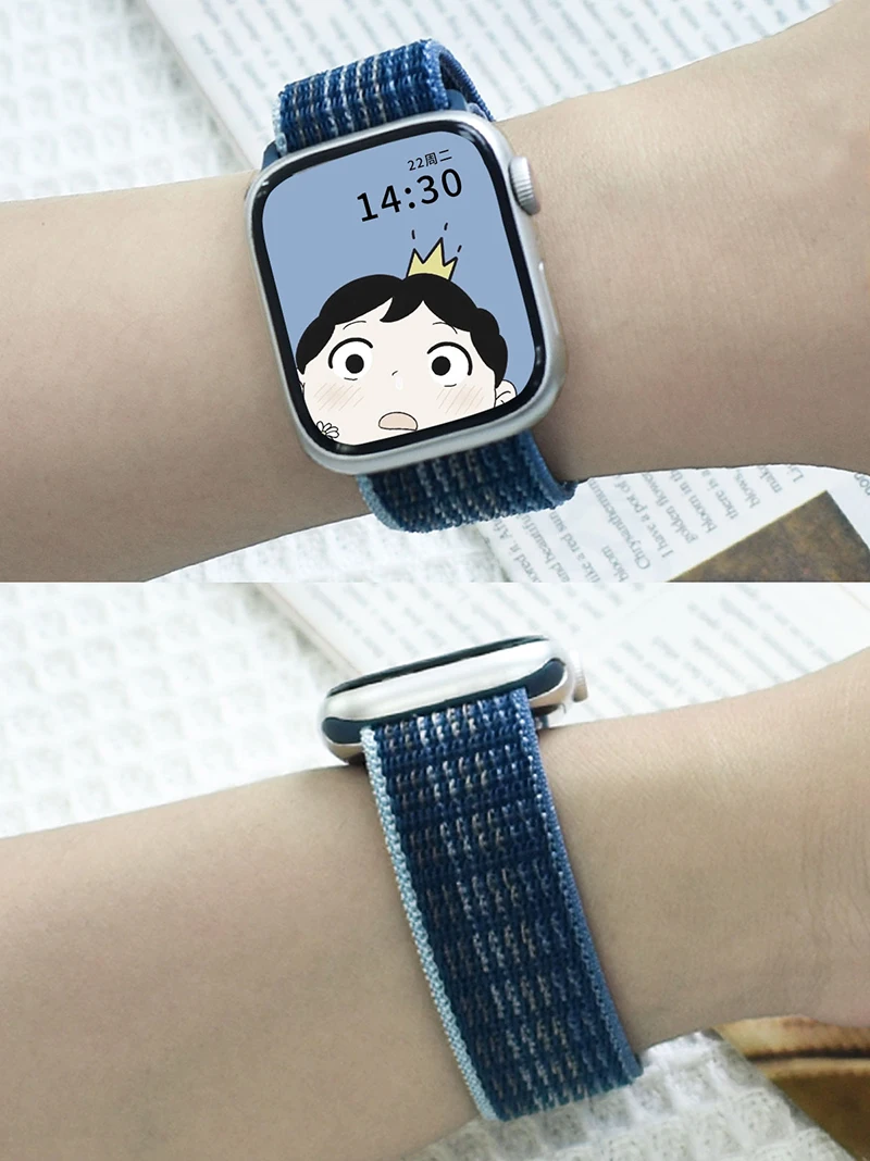 Nylon loop Strap For Apple Wat - Smartwatch Apple Watches For Men recension och pris