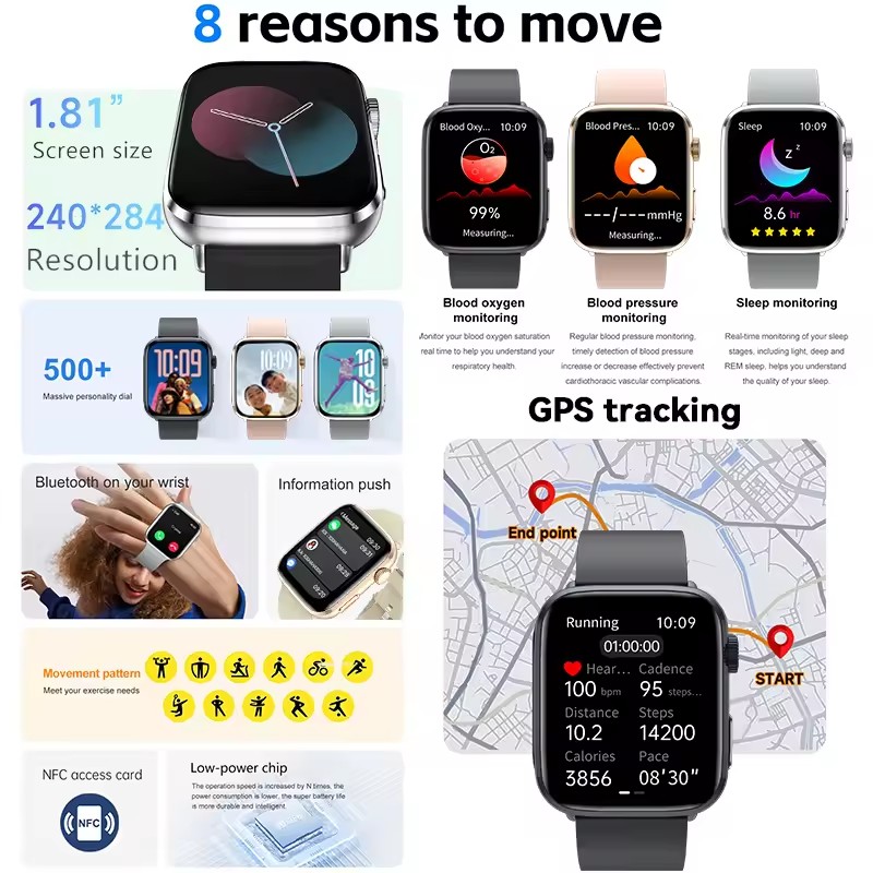 Smart Watch Dial Answer Calls  - Smartwatch Watches For Women Branded recension och pris