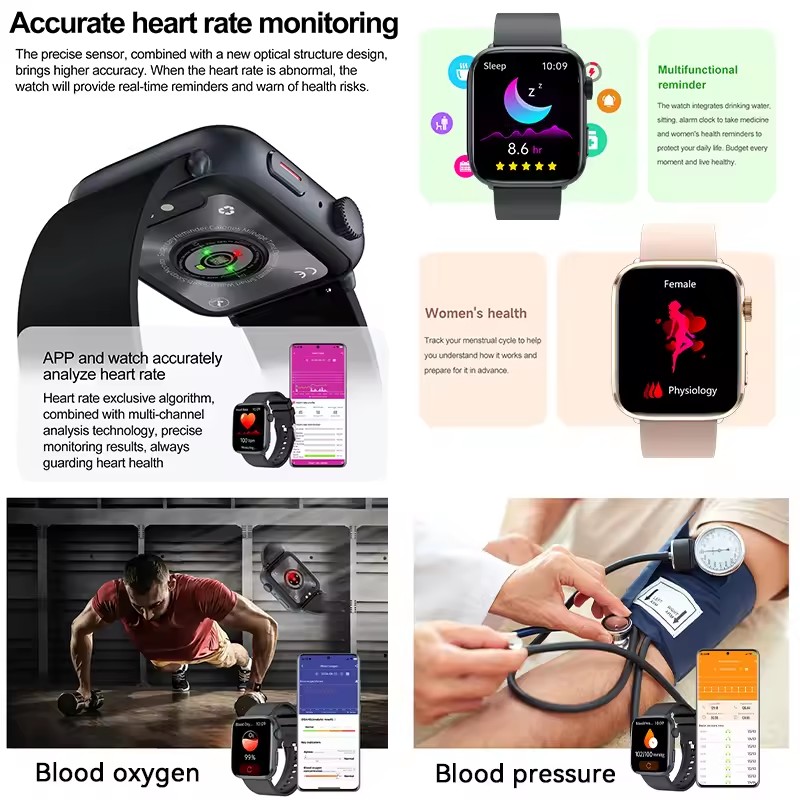 Smart Watch Dial Answer Calls  - Smartwatch Watches For Women Branded recension och pris