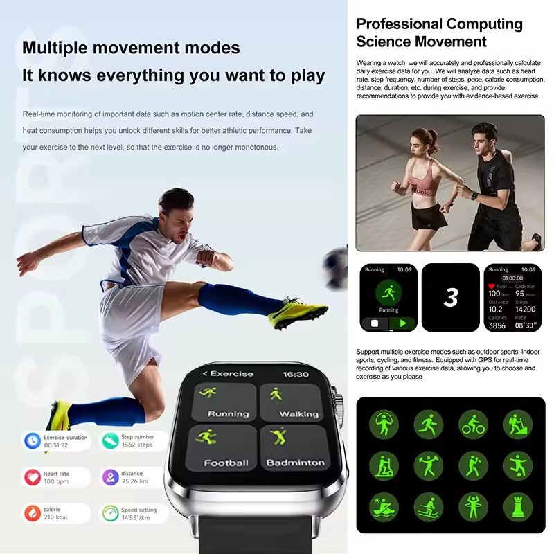 Smart Watch Dial Answer Calls  - Smartwatch Watches For Women Branded recension och pris
