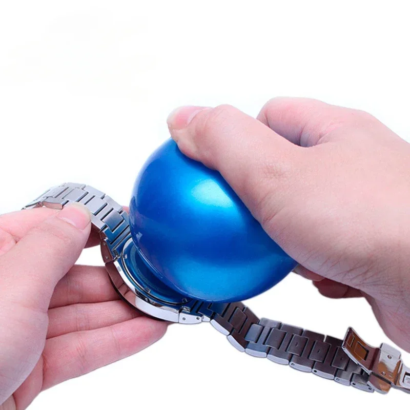 Watch Case Open Ball Blue 7cm  - Crystal Press Tool recension och pris