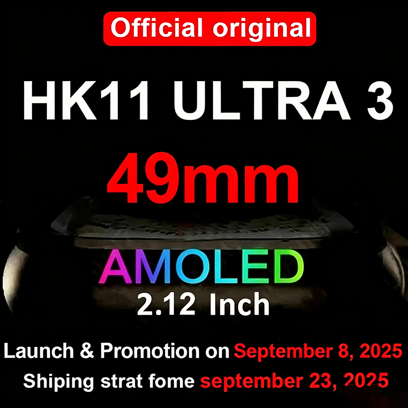 New Watches Men HK11 ULTRA3 Sm - Smartwatch Watches For Men Digital recension och pris