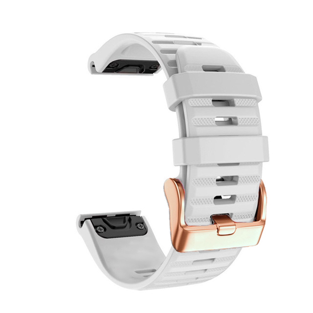 Rose Gold Buckle 20mm Silicone - Xwatch Smartwatch recension och pris