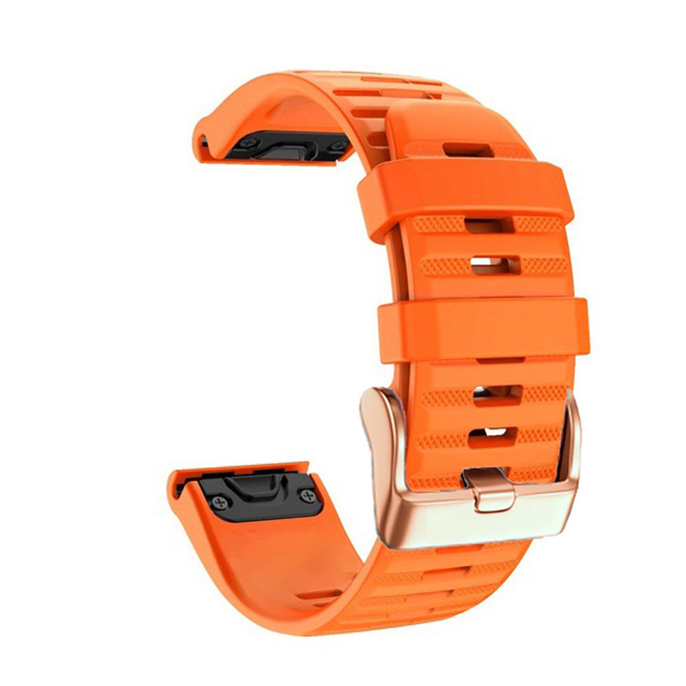 Rose Gold Buckle 20mm Silicone - Xwatch Smartwatch recension och pris