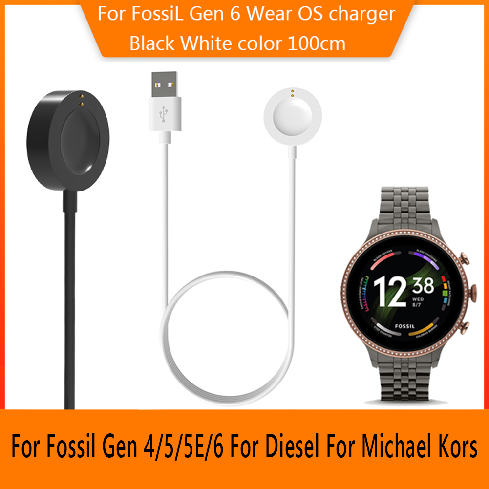 Magnetic Charger Charging Cabl - Fossil Watches Smartwatch Gen 6 recension och pris