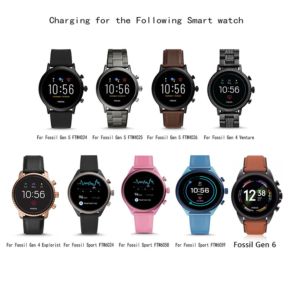 Magnetic Charger Charging Cabl - Fossil Watches Smartwatch Gen 6 recension och pris