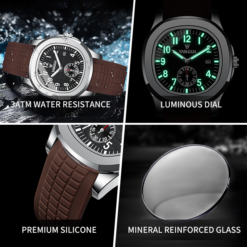 Brand Sport Men‘s Watches Busi - Smartwatch Watches For Men recension och pris