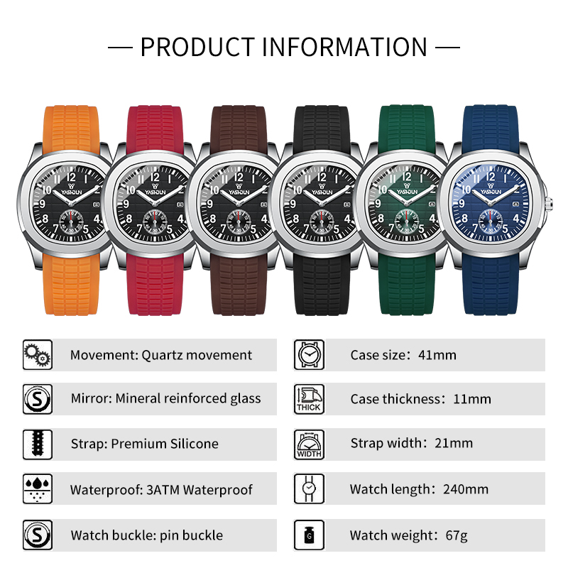 Brand Sport Men‘s Watches Busi - Smartwatch Watches For Men recension och pris
