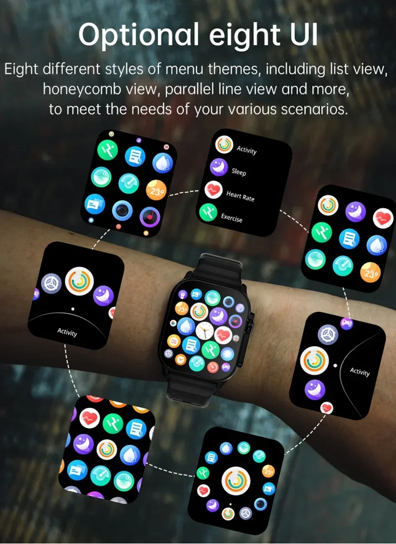 Original T900 Ultra 2 Smart Wa - Smartwatch Watches For Men Digital recension och pris