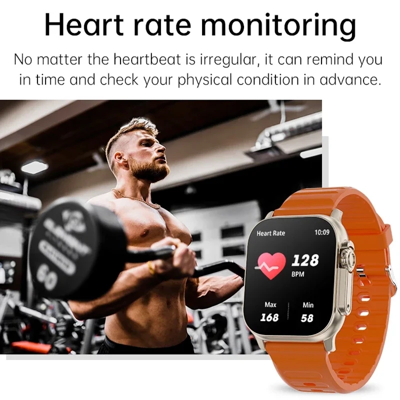 Original T900 Ultra 2 Smart Wa - Smartwatch Watches For Men Digital recension och pris