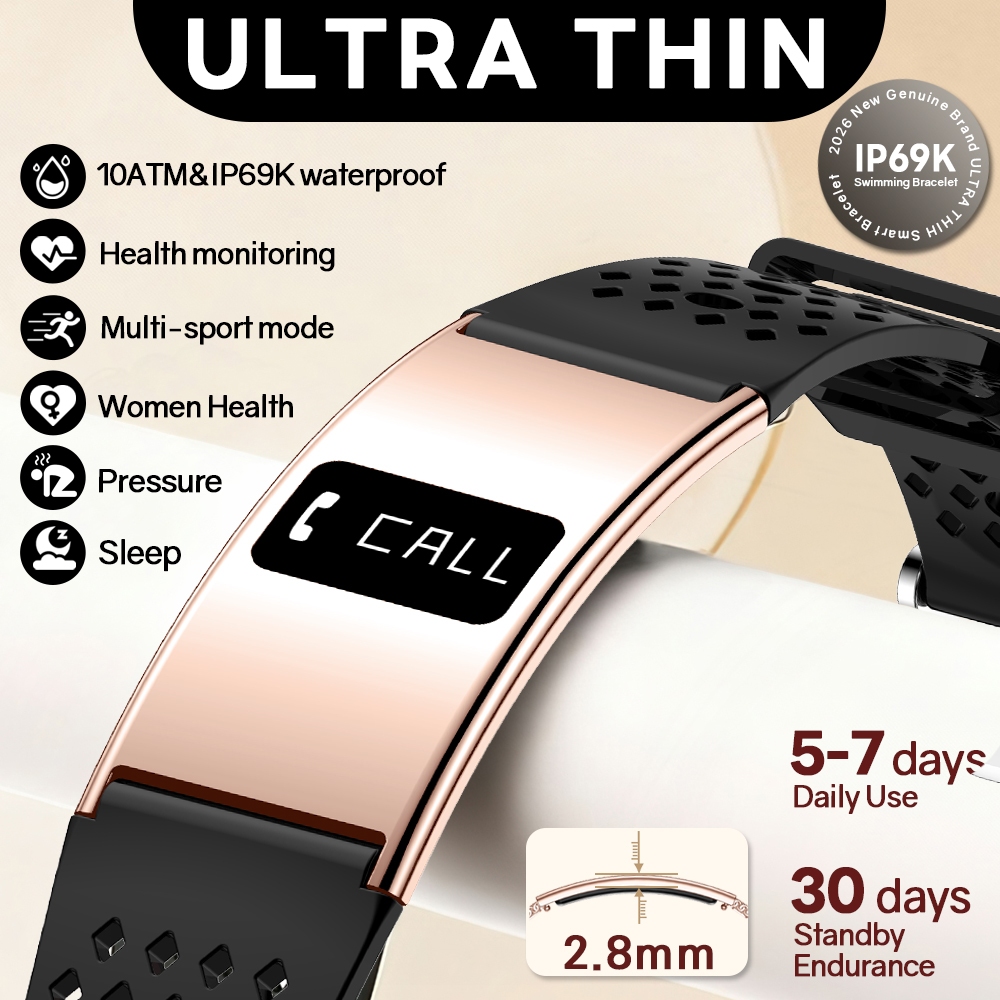 Ultra-Thin Smart Bracelet Wome - Smartwatch Watches For Men recension och pris