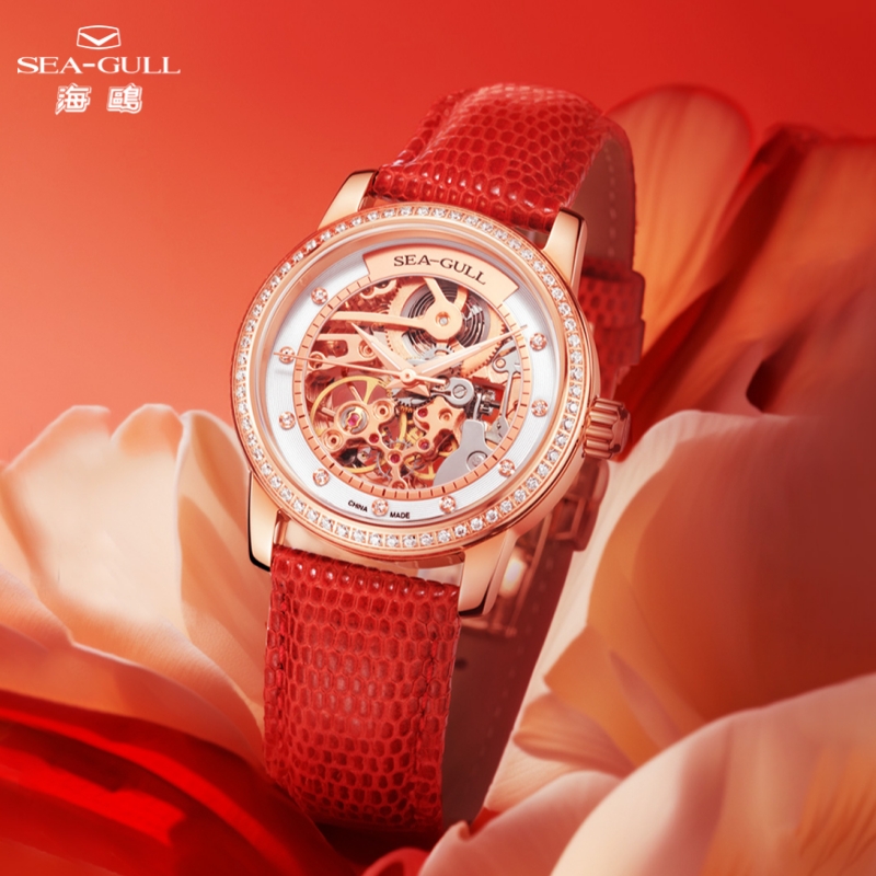 Sea-Gull Fashion Women's Mecha - Skeleton Mechanical Watch recension och pris