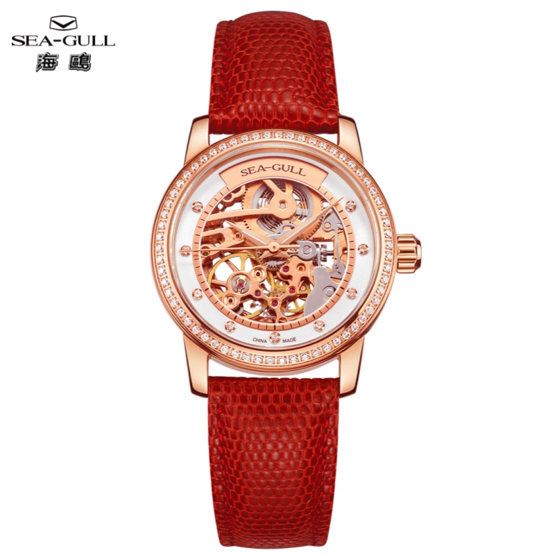 Sea-Gull Fashion Women's Mecha - Skeleton Mechanical Watch recension och pris